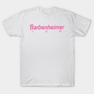 Barbenheimer T-Shirt